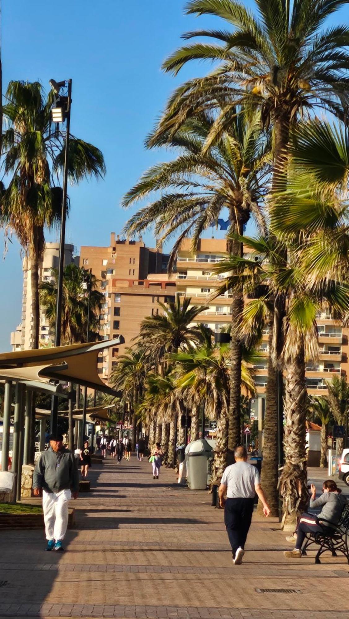 Sunny Atico Los Boliches Fuengirola Dış mekan fotoğraf