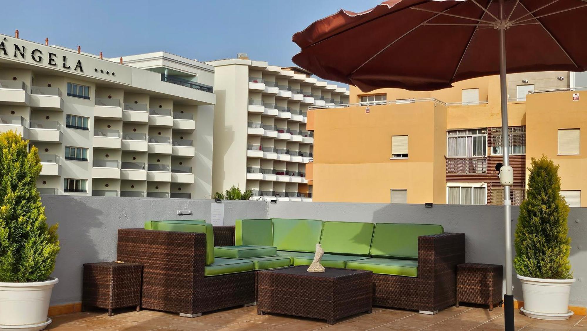 Sunny Atico Los Boliches Fuengirola Dış mekan fotoğraf